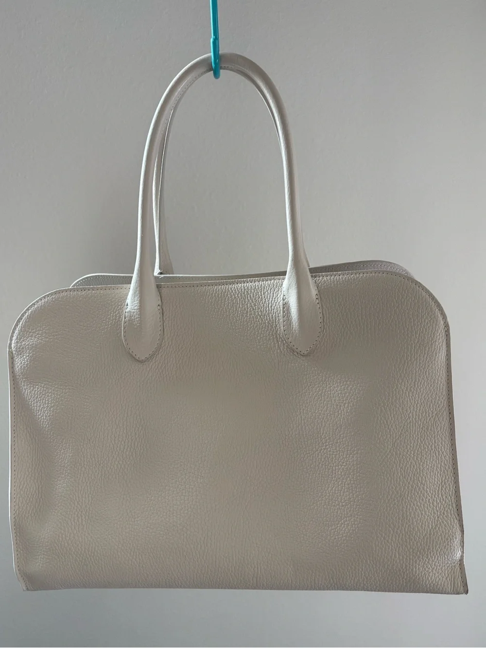 Claudia Firenze Italian Leather Tote Bag